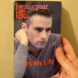 Sweet Valley High SVH Senior Year Vintage Book Francine Pascal #19 It’s My Life